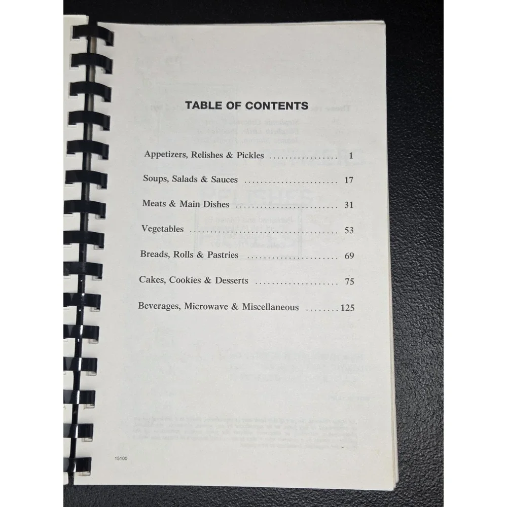 First Baptist Church Of Stanfield Cookbook Stanfield, North Carolina 2000 Spiral